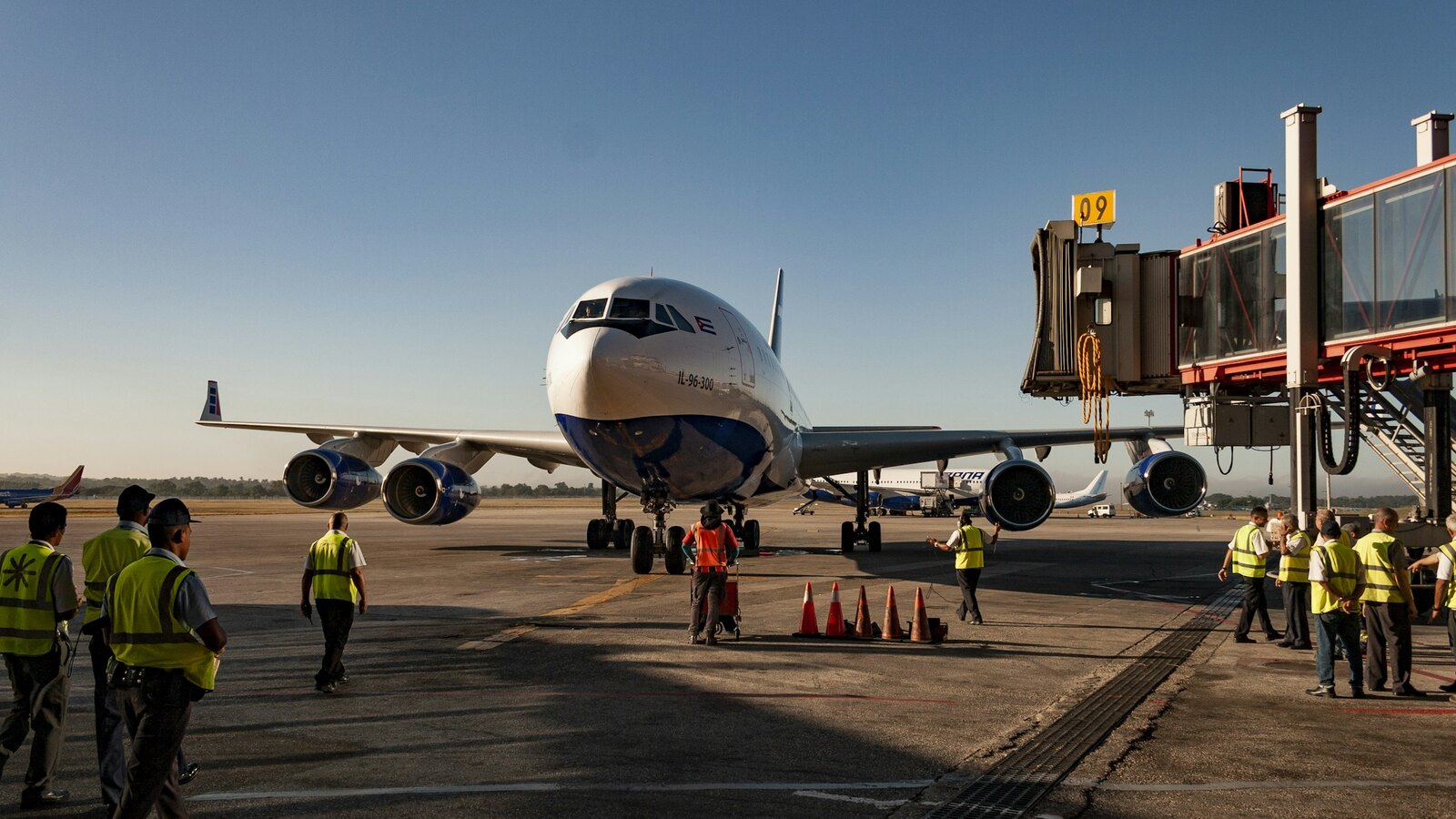 Professional aviation training
